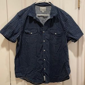 Lucky Brand Men’s Pearl Snap